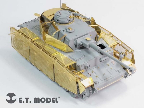 E.T. Model S35-010 WWII German Pz.Kpfw.IV Ausf.J (Latest Production) Value Package For DRAGON 6575 1/35
