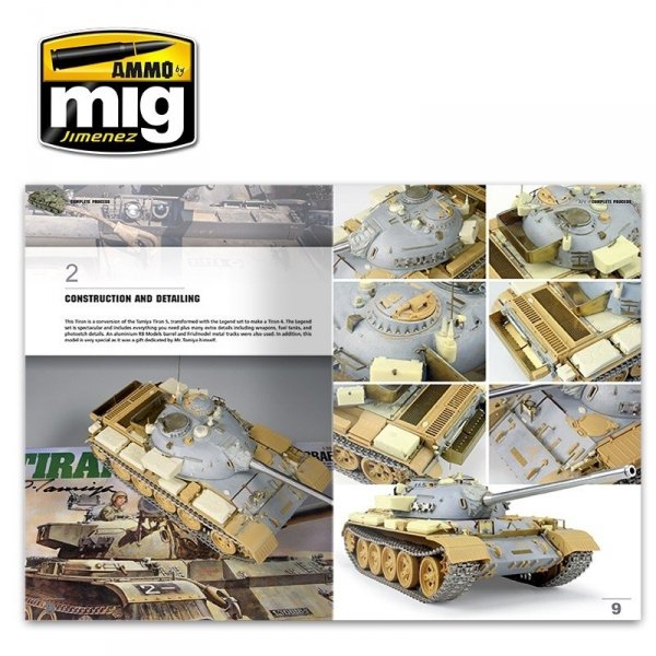 AMMO of Mig Jimenez 6155 ENCYCLOPEDIA OF ARMOUR VOL. 6 - COMPLETE PROCESS (English)