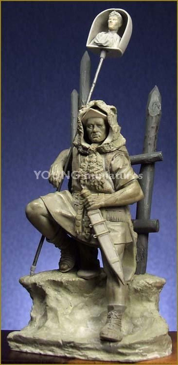 Young Miniatures YH7004 Roman Imaginifer 1st Century AD 70mm