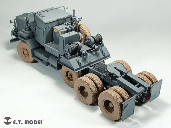 E.T. Model P35-118 US M911 C-HET(8x6) Sagged wheels For Meng Kit 1/35