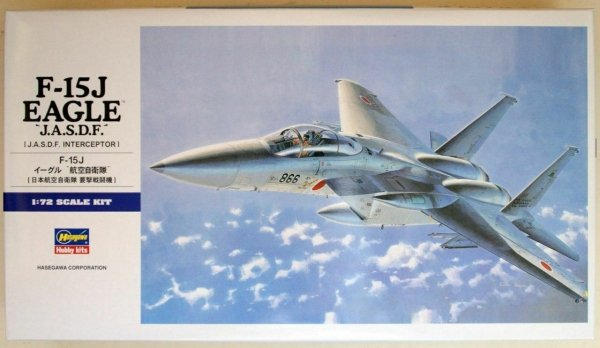 Hasegawa E12 F-15J Eagle JASDF 1/72
