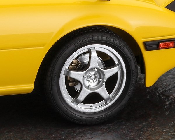 Hasegawa 20798 Mazda Savanna RX-7 (SA22C) Middle Version "Custom Wheel" 1/24