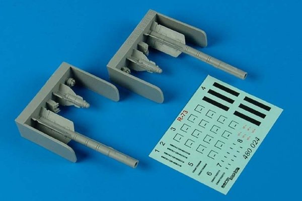 Aerobonus 480024 R-73 (AA-11 archer) air-to-air missile (1:48)
