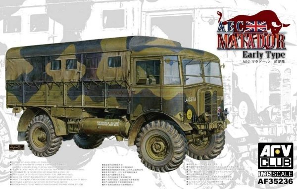 AFV Club 35236 AEC Matador Truck Early Type (1:35)