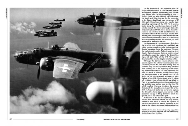 Kagero 12011 Lightnings of the U.S. 12th Army Air Force EN