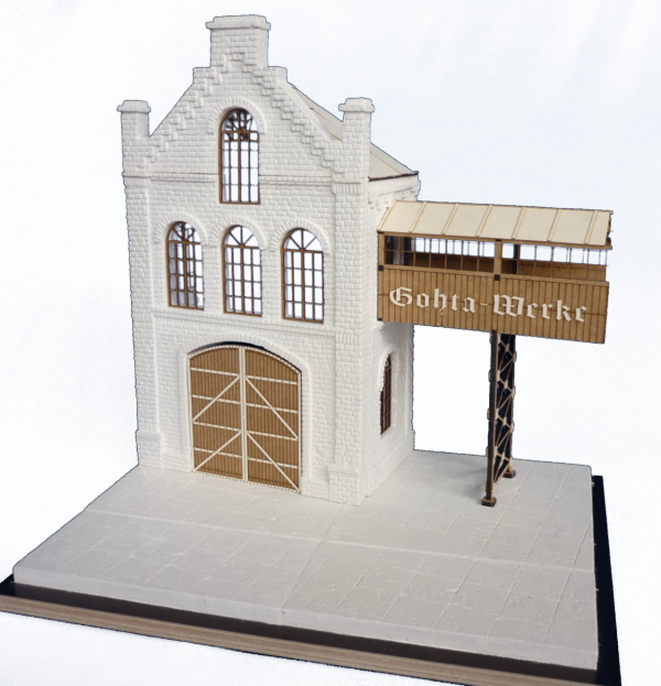 RT-Diorama 35288 Diorama-Base: &quot;Gohta Werke&quot; 1/35