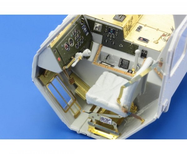 Eduard 36269 HEMTT interior - colour ITALERI 1/35
