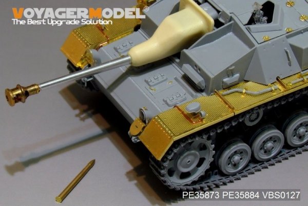 Voyager Model PE35873 WWII German StuG.III Ausf.C/D Basic for DRAGON 1/35