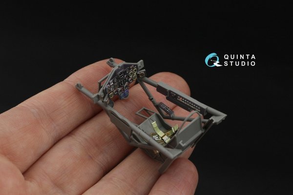 Quinta Studio QD32253 Horten Ho 229A 3D-Printed &amp; coloured Interior on decal paper (Takom) 1/32