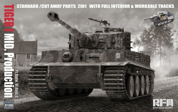 Rye Field Model 5100 TIGER I MID.Production