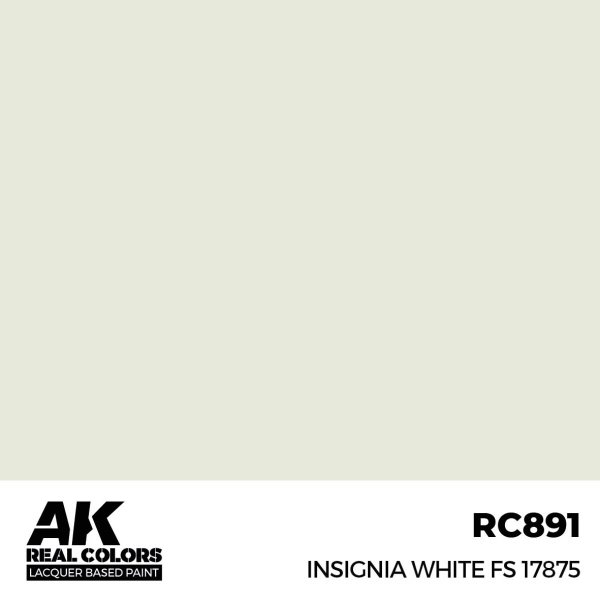 AK Interactive RC891 Insignia White FS 17875 17 ml