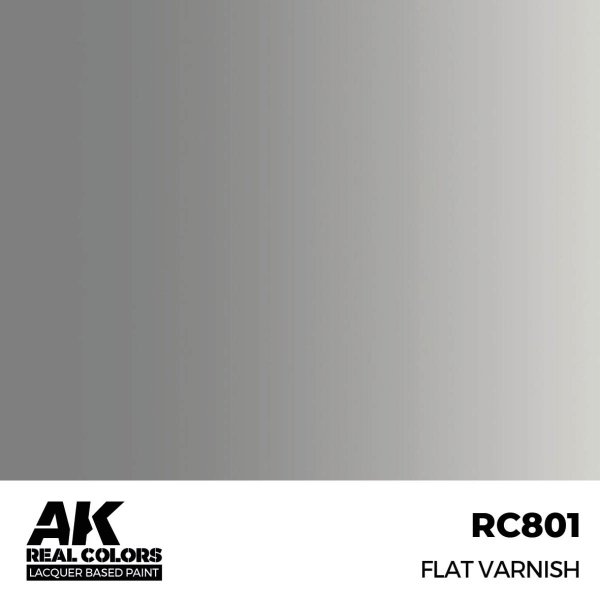 AK Interactive RC801 Flat Varnish 17 ml