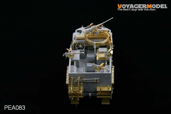 Voyager Model PEA083 Stowager Holder for M2 or M3 Half Track (For DRAGON) 1/35