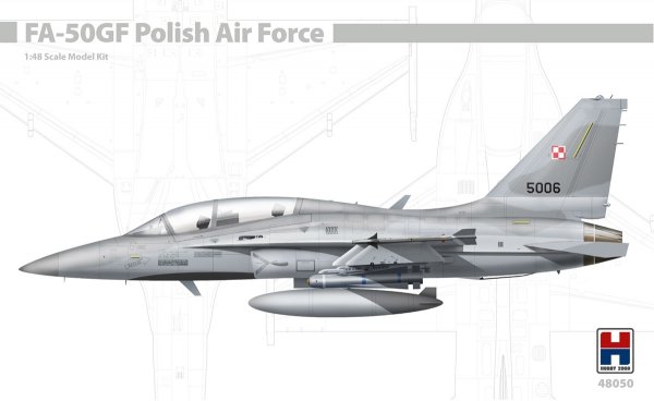Hobby 2000 48050 FA-50GF Polish Air Force ( Academy + CARTOGRAF + MASKI ) 1/48