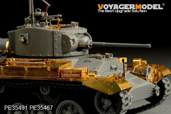 Voyager Model PE35491 WWII British Valentine Mk.II Infantry Tank basic For AFV CLUB 35185 1/35