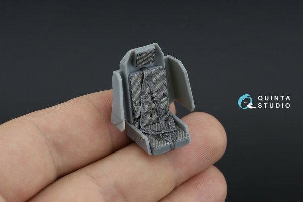 Quinta Studio QD35132 AH-64A 3D-Printed coloured Interior on decal paper (Trumpeter) 1/35