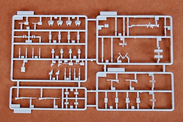Trumpeter 00409 German Karl gun Artillery (1:35)