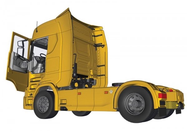 Italeri 3927 Scania S730 HIGHLINE 4x2 1/24