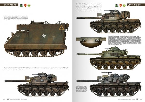 AK Interactive AK646 AMERICAN ARMOR IN VIETNAM