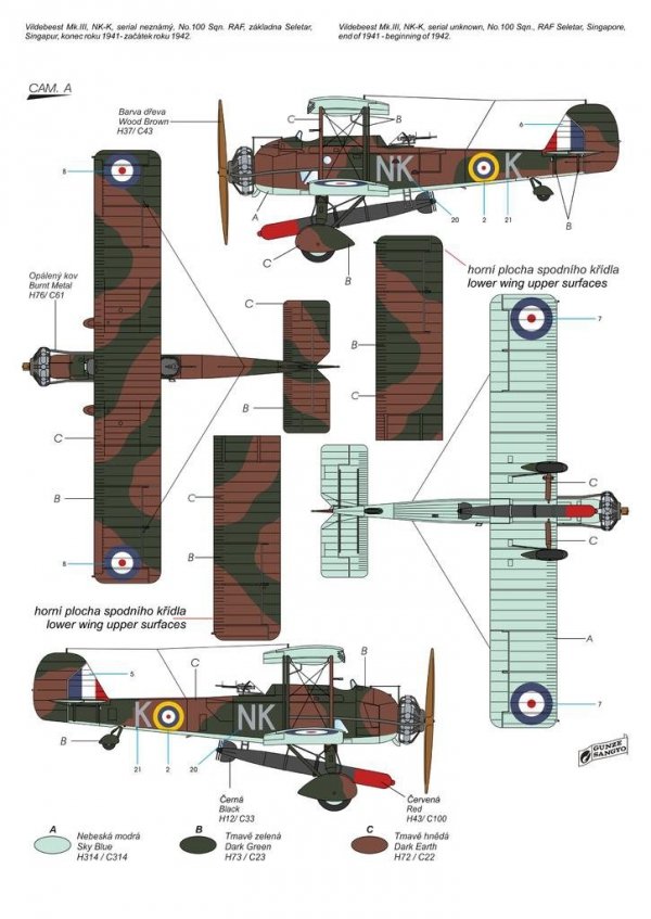 Special Hobby 72400 Vickers Vildebeest Mk. III 1/72