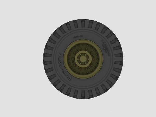 Panzer Art RE35-304 Matador/Dorchester/AEC Road wheels (Firestone) 1/35