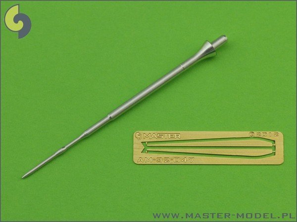 Master AM-32-047 MiG-23 MLD (Flogger K) - Pitot Tube (1:32)