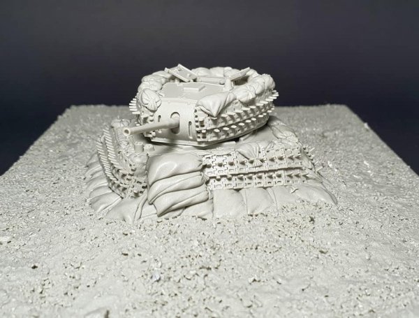 Panzer Art RE35-690 Dug in Fiat 13/40 (North Africa) 1/35
