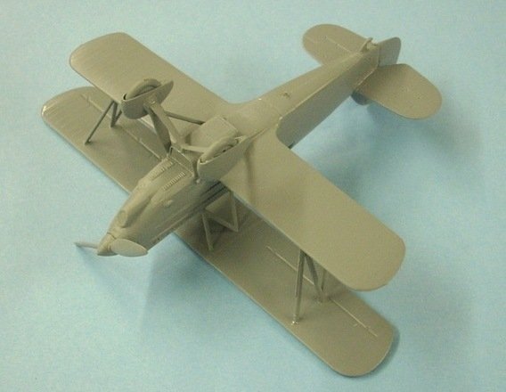 Rs Models 92064 Morane D-3801 1/72