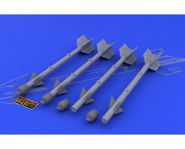 Eduard SIN64812 F-4 WEAPONS SET 1/48 