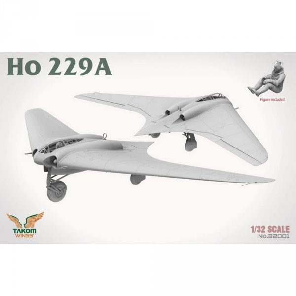Takom 32001 Ho 229A 1/32