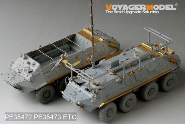 Voyager Model PE35472 Mordern Russian BTR-60PU for TRUMPETER 01576 1/35