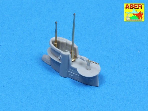 Aber 350L-66 Zestaw luf i peryskopów U-Boot VII (1:350)