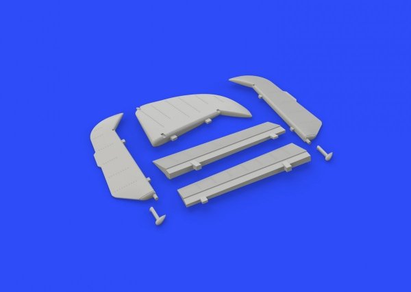 Eduard 648310 Bf 109G control surfaces EDUARD 1/48