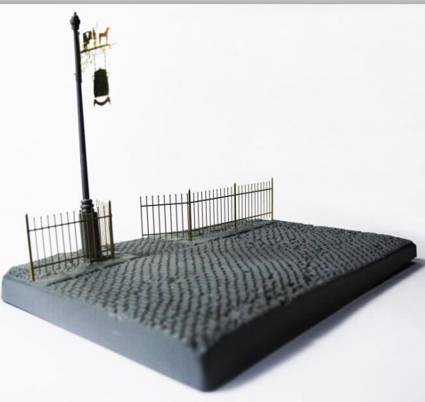 Flyhawk FH3013 French Streetscape 1/72