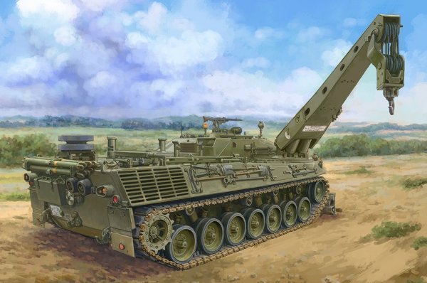 Hobby Boss 84567 Bergepanzer BPz2 ARV