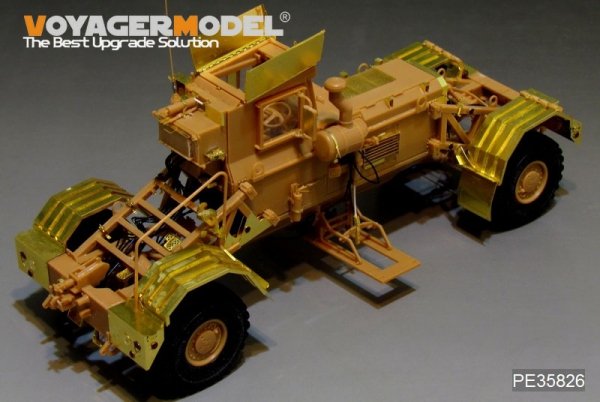 Voyager Model PE35826 Modern US Husky Mk.III Vehicle Mounted Mine Detector (VMMD) For AFV 35347 1/35