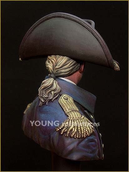 Young Miniatures YH1814 Royal Navy Captain 1806 1/10