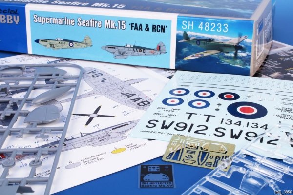 Special Hobby 48233 Supermarine Seafire Mk.15 'FAA &amp; RCN' 1/48