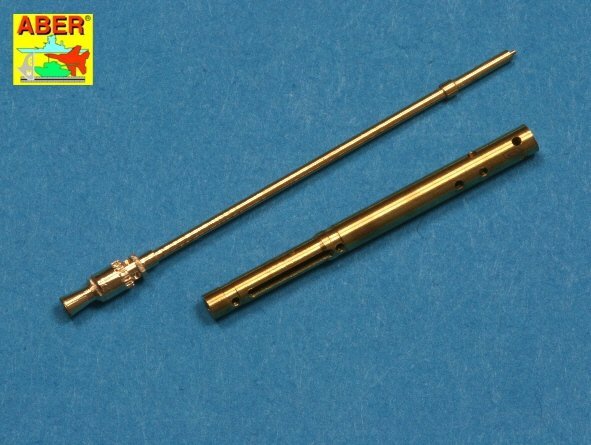 Aber 16L-03 Lufa do niemieckego czołgowego karabinu maszynowego MG34 / Turned barrel for German tank machine gun MG34 1/16