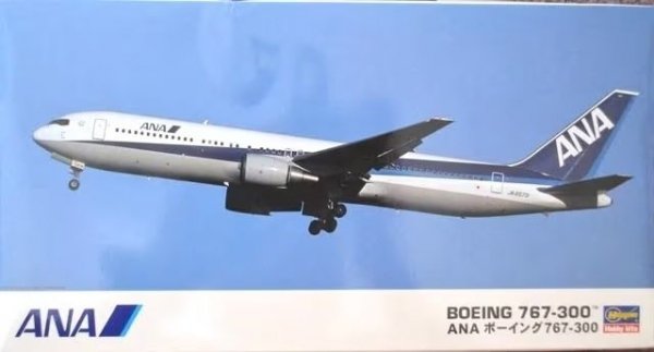Hasegawa 10706 ANA Boeing 767-300 1/200