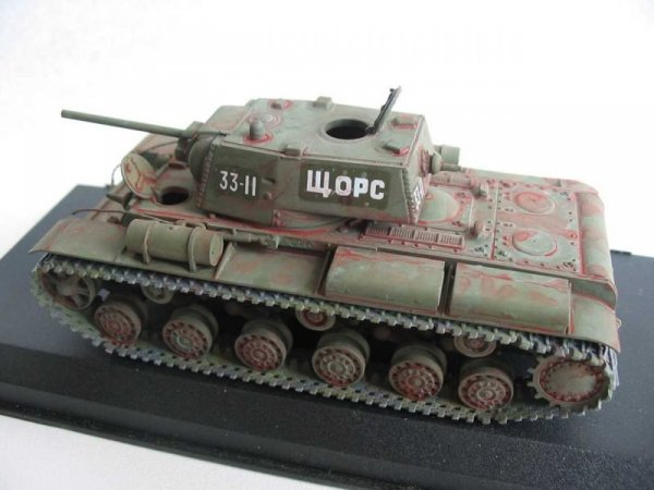 PST 72013 KV-1A Heavy tank 1/72
