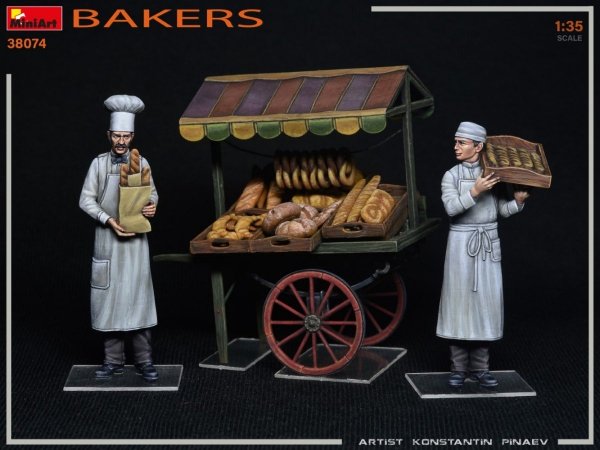 MiniArt 38074 BAKERS 1/35