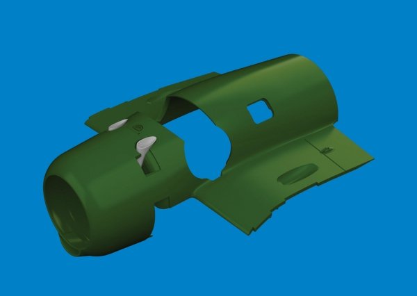Eduard 6481088 F4F-4 exhausts PRINT ACADEMY 1/48