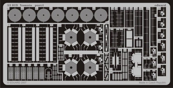 Eduard 53019 Yamato 1/350 TAMIYA