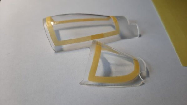 Omask 53001 Mig-29 SMT canopy mask (Trumpeter) 1/32
