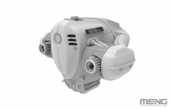 Meng Model MT-006 BMW R18 Classic 1/9