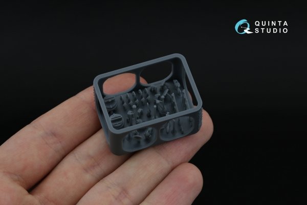 Quinta Studio QT35014 UAZ-469 detailing set (All kits) 1/35