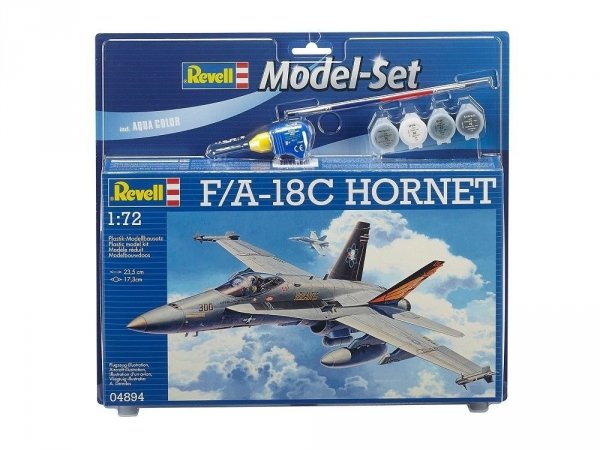 Revell 64894 F/A-18C HORNET (1:72)