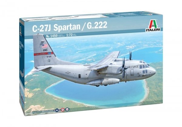 Italeri 1450 C-27J SPARTAN / G.222 1/72