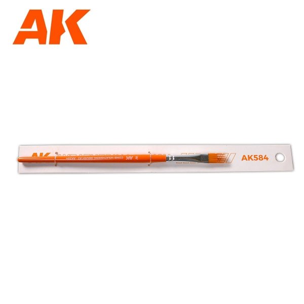 AK Interactive AK584 COMB WEATHERING BRUSH #5